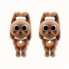 Cocoa Plush 2PCS