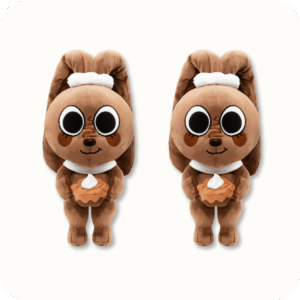 Cocoa Plush 2PCS