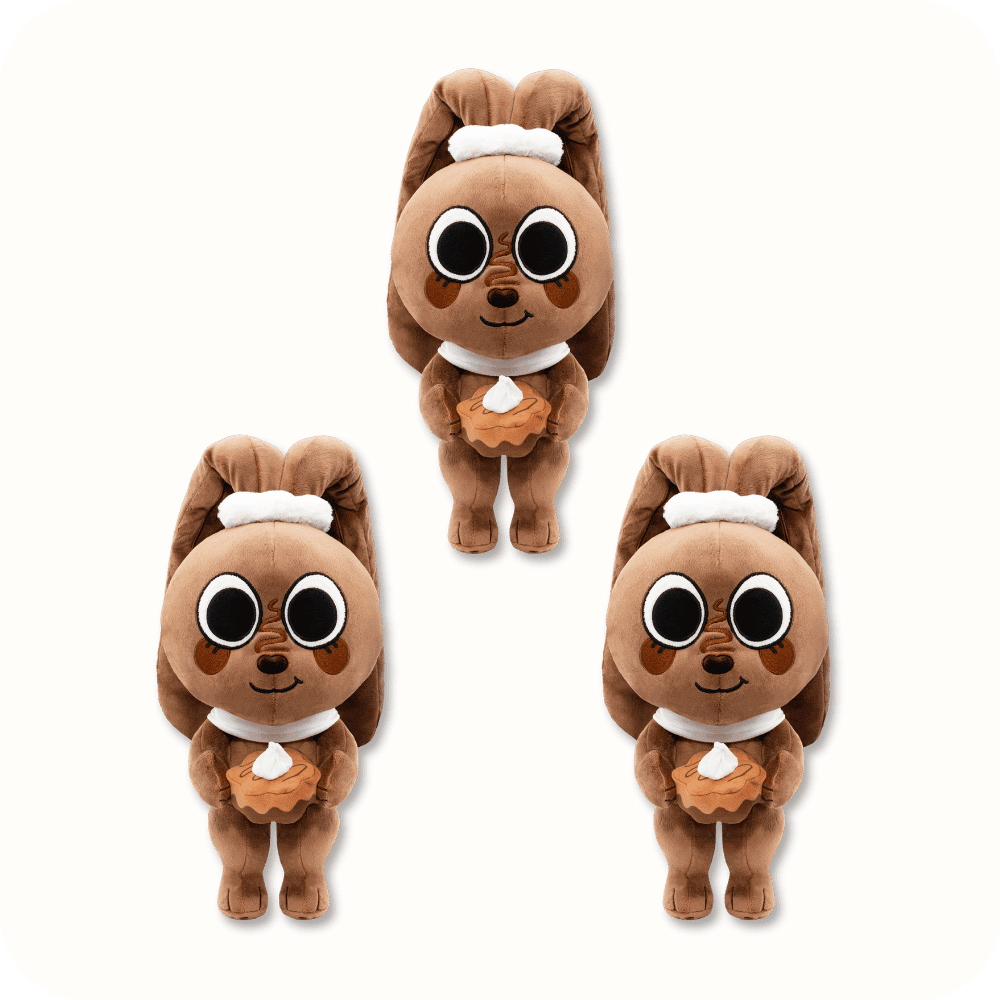 Cocoa Plush 3PCS Cocoa Plush 3PCS