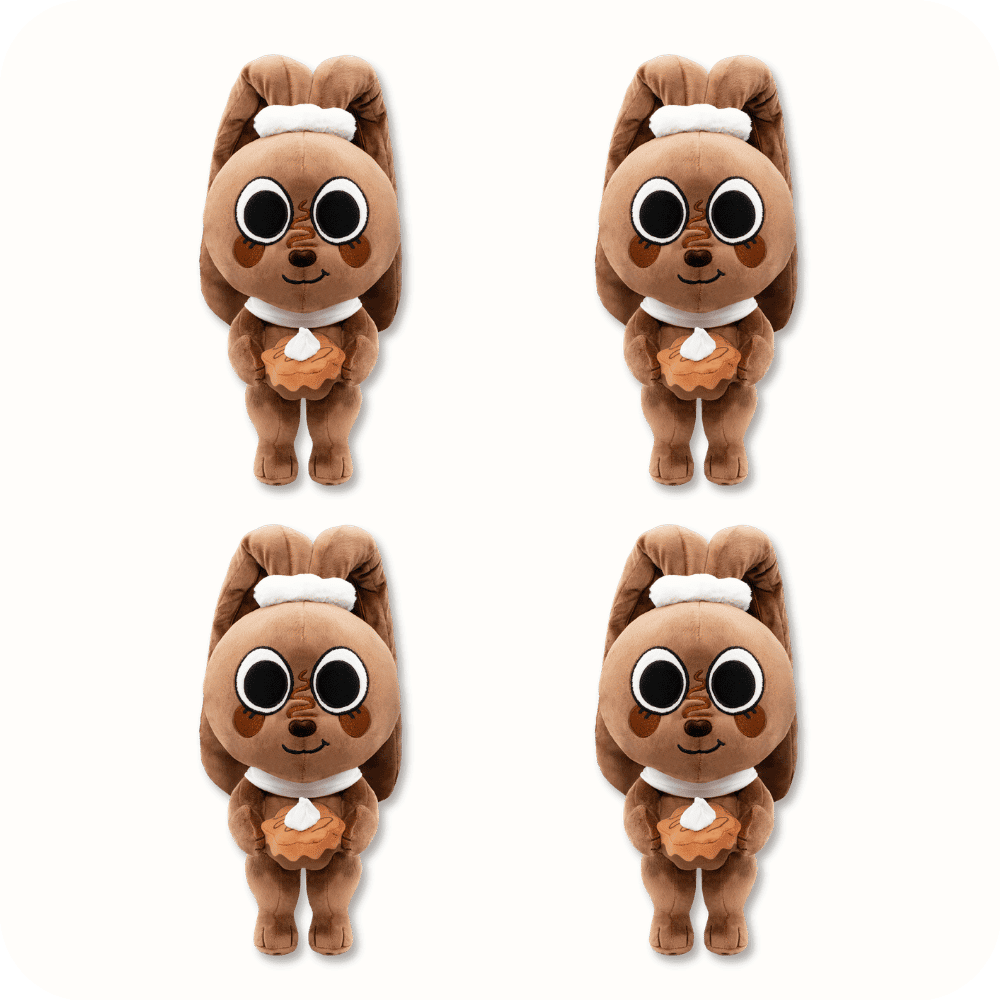 Cocoa Plush 4PCS Cocoa Plush 4PCS